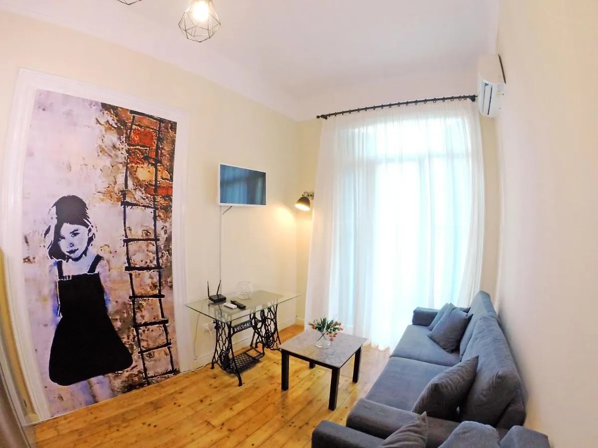 Antigonidon Skyline View Penthouse Apartment Thessaloniki