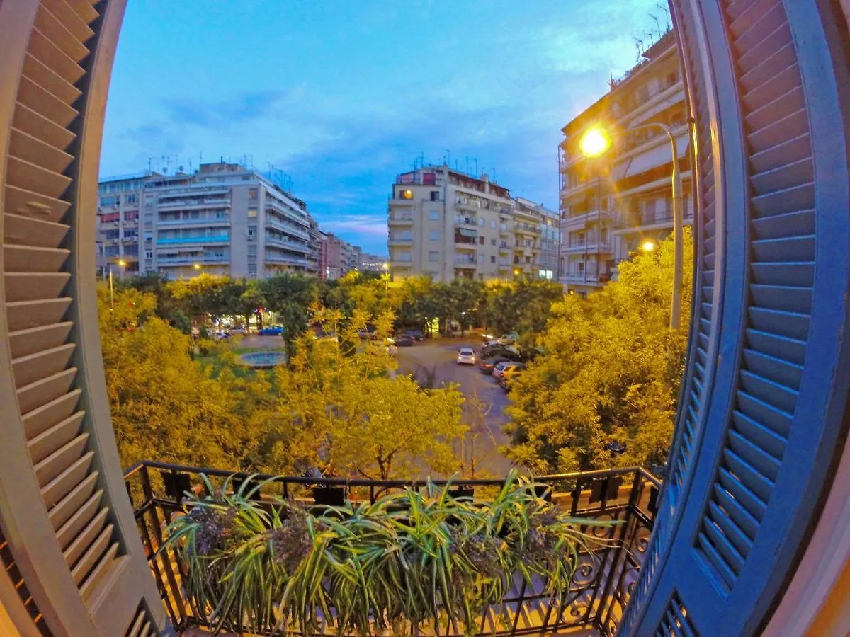 Antigonidon Skyline View Penthouse Apartment Thessaloniki Greece