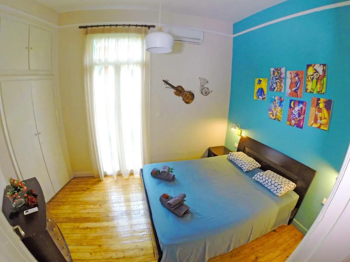 Antigonidon Skyline View Penthouse Apartment Thessaloniki Greece