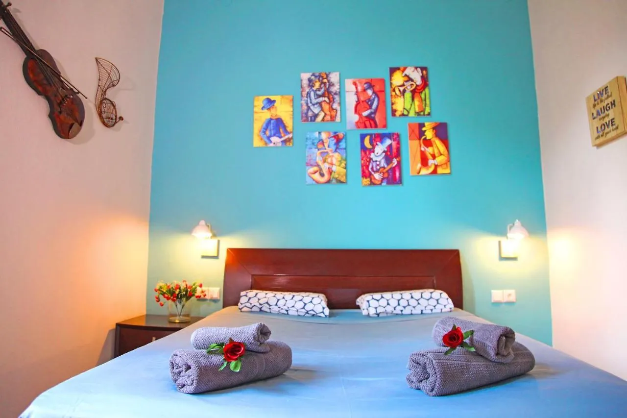 Antigonidon Skyline View Penthouse Apartment Thessaloniki