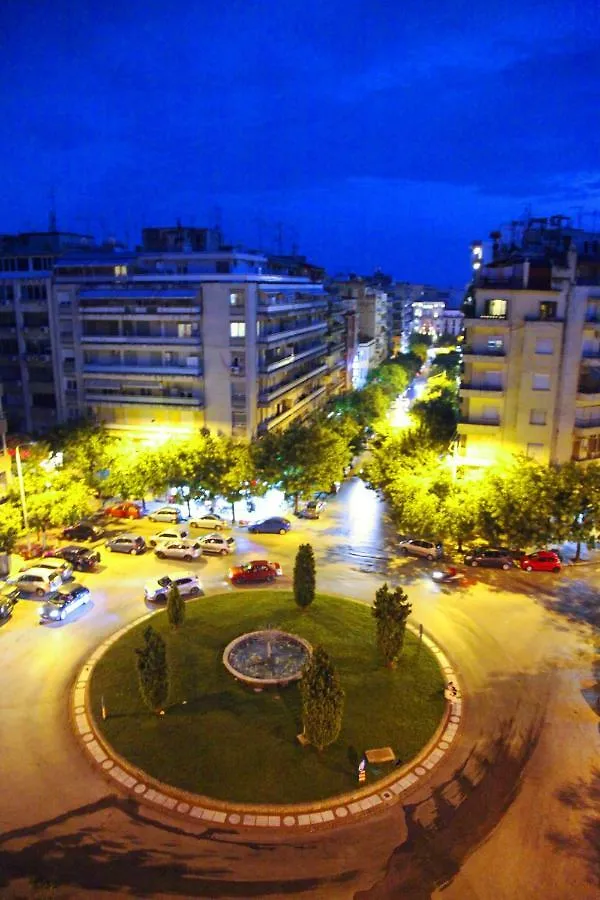 דירות סלוניקי Thessviewn'Style Skyline View Penthouse