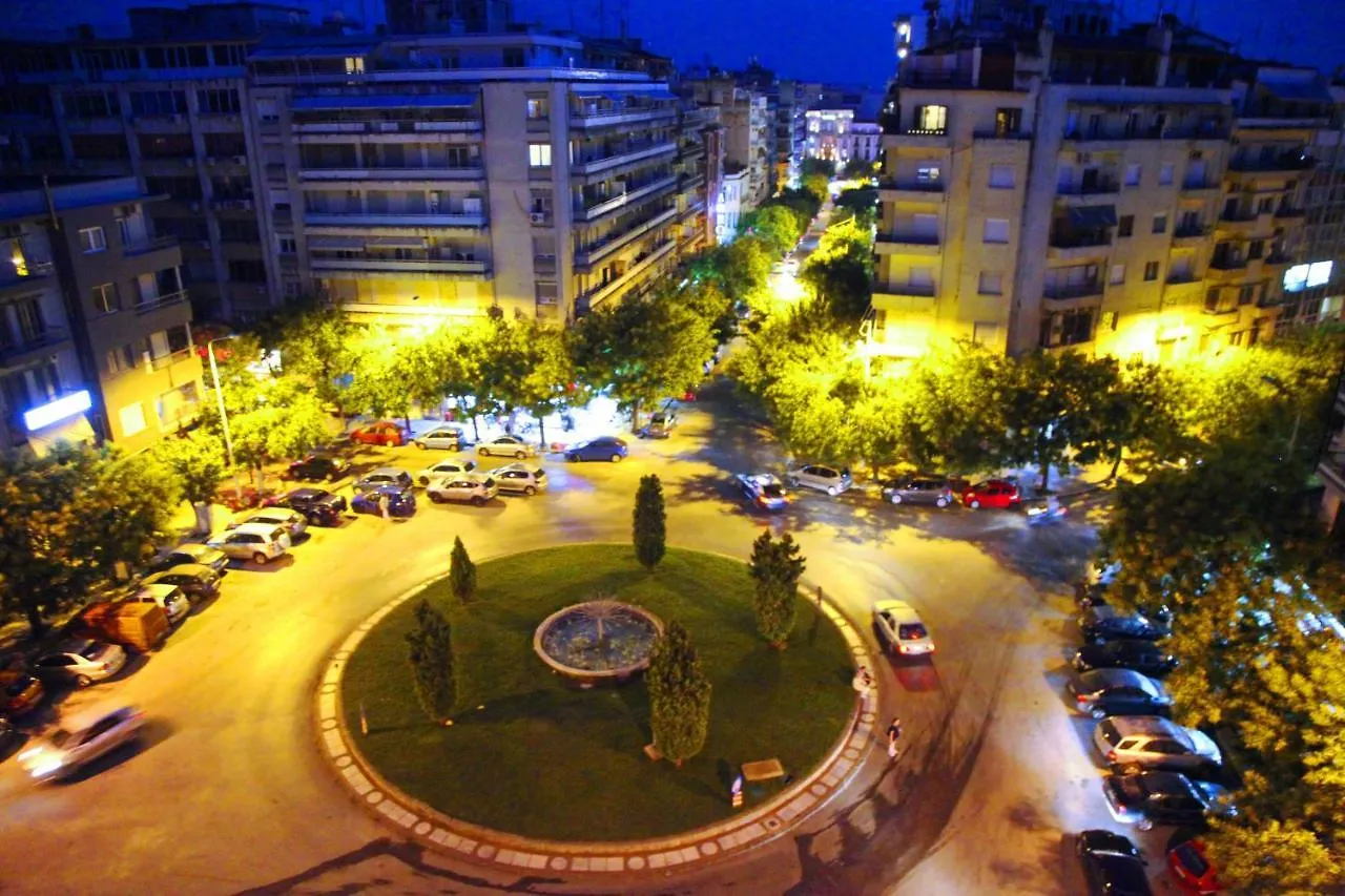 Antigonidon Skyline View Penthouse Apartment Thessaloniki Greece