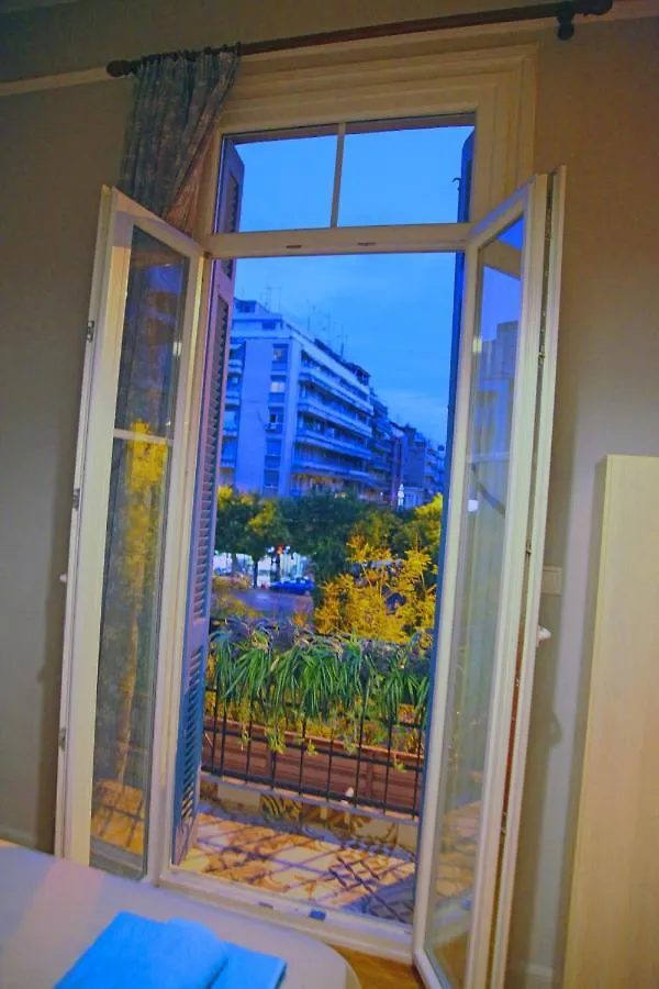 Antigonidon Skyline View Penthouse Apartment Thessaloniki