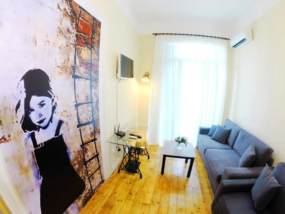 Antigonidon Skyline View Penthouse Apartment Thessaloniki