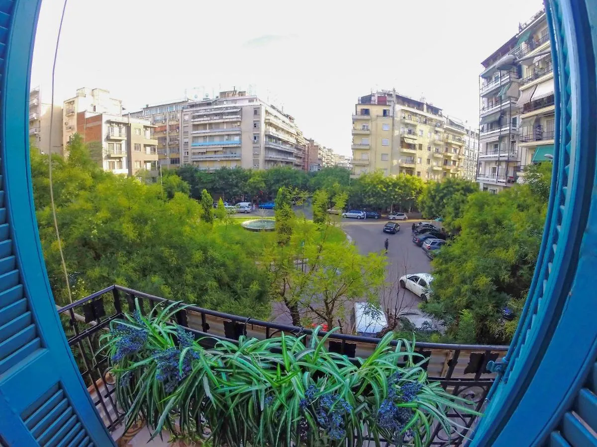 Antigonidon Skyline View Penthouse Apartment Thessaloniki