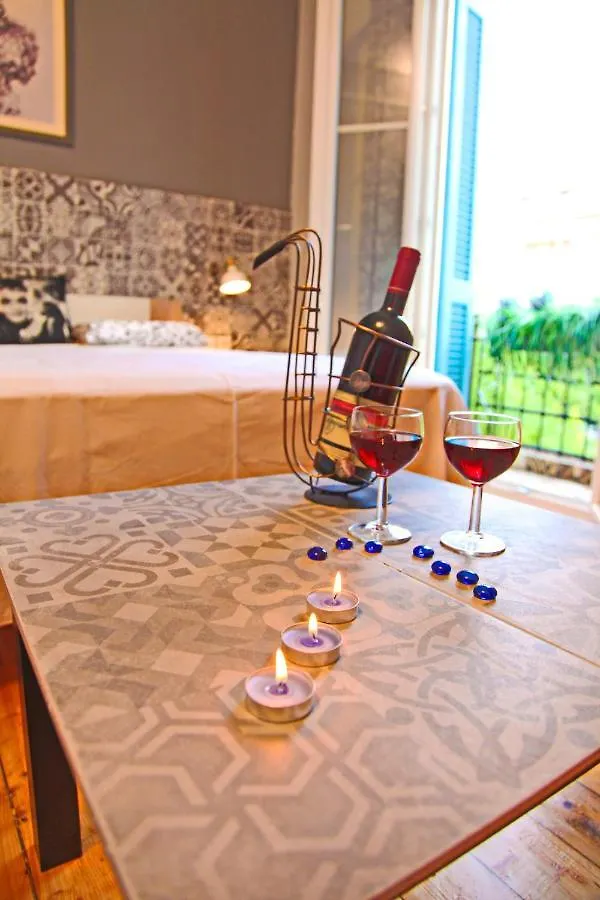 Antigonidon Skyline View Penthouse Apartment Thessaloniki Greece