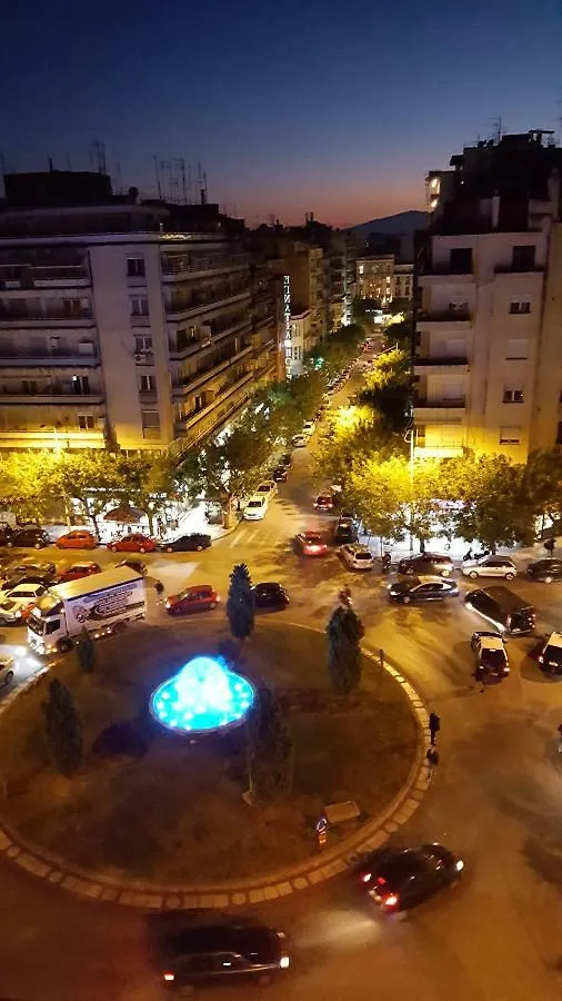 Antigonidon Skyline View Penthouse Apartment Thessaloniki