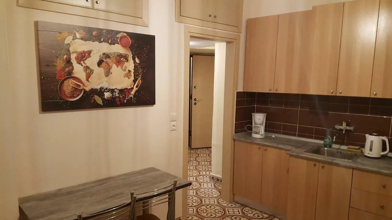 Antigonidon Skyline View Penthouse Apartment Thessaloniki