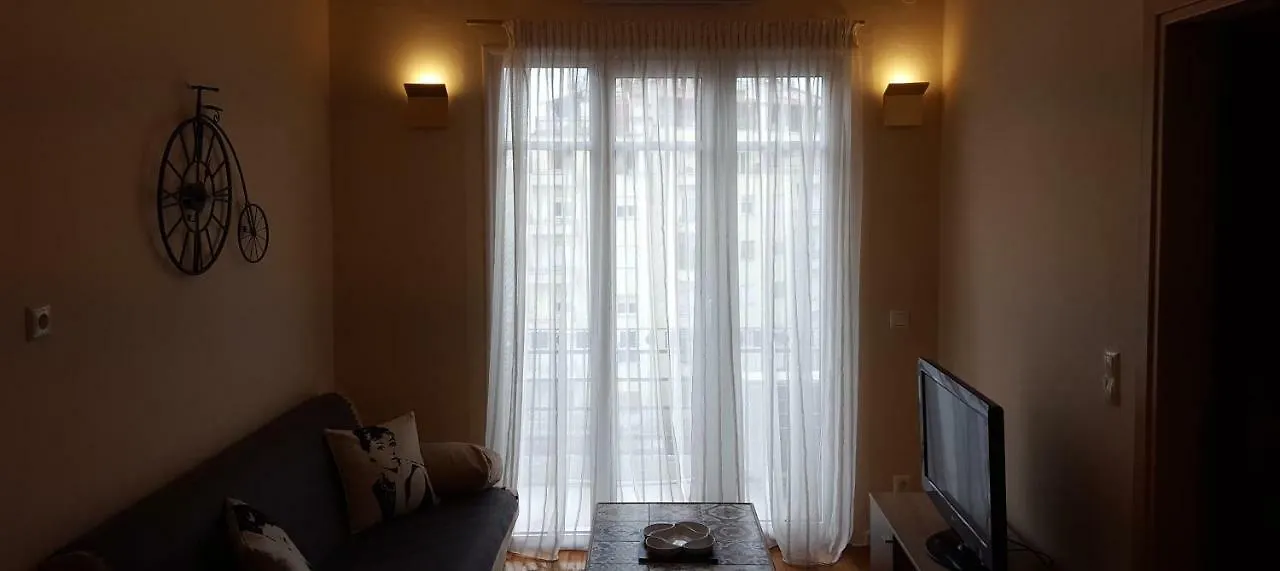 Antigonidon Skyline View Penthouse Apartment Thessaloniki Greece
