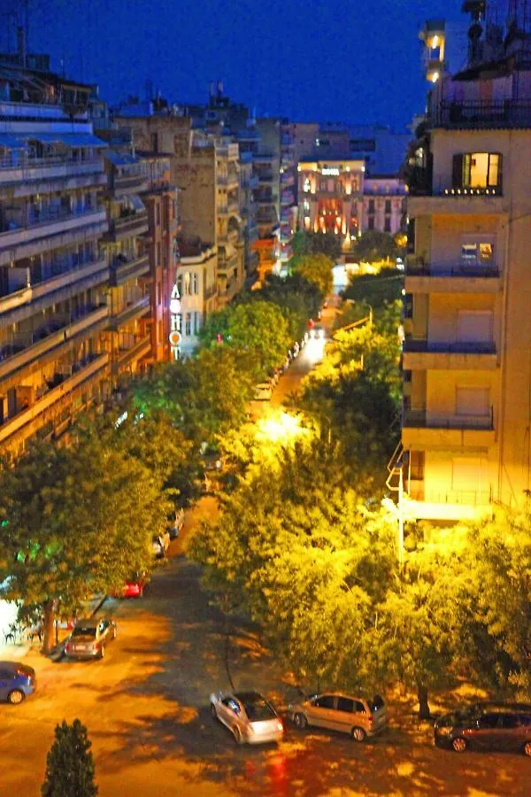 Antigonidon Skyline View Penthouse Apartment Thessaloniki