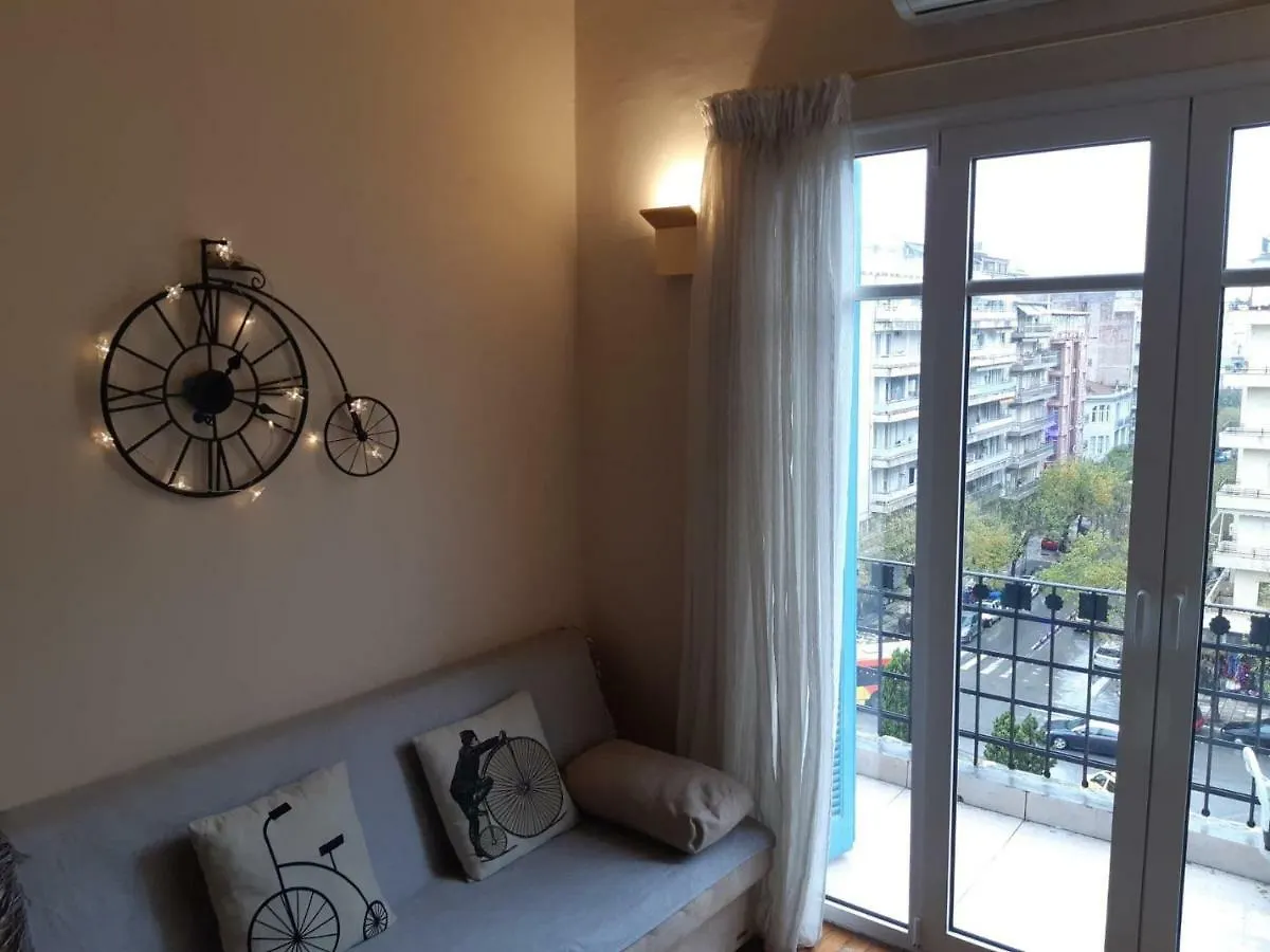 Antigonidon Skyline View Penthouse Apartment Thessaloniki