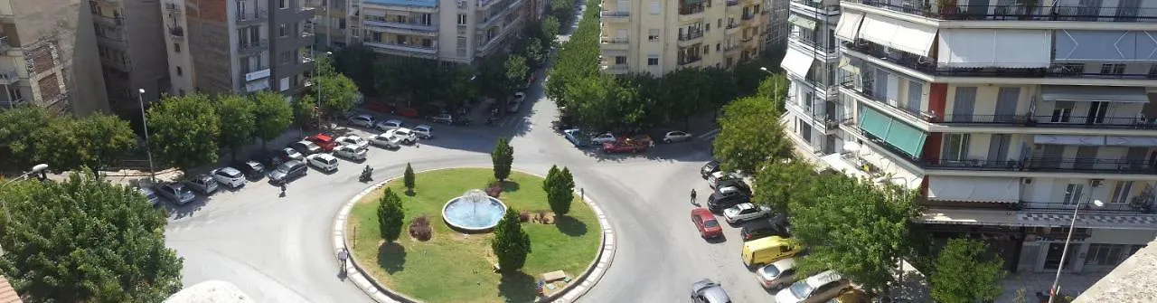 Antigonidon Skyline View Penthouse Apartment Thessaloniki 0*,